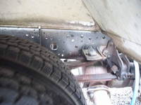 三菱ふそうファイターミキサー車（コンクリートミキサー）中型（4t）[写真15]