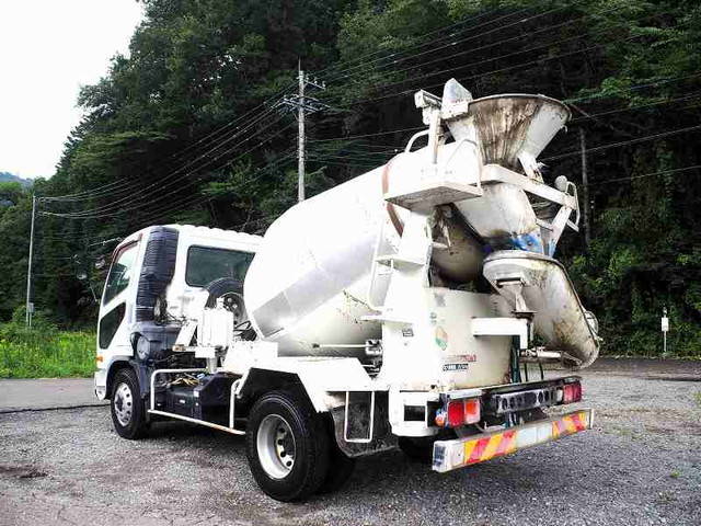 三菱ふそうファイターミキサー車（コンクリートミキサー）中型（4t）[写真02]