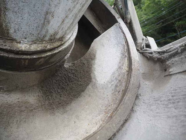 三菱ふそうファイターミキサー車（コンクリートミキサー）中型（4t）[写真22]