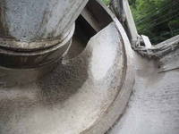 三菱ふそうファイターミキサー車（コンクリートミキサー）中型（4t）[写真23]