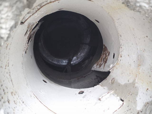 三菱ふそうファイターミキサー車（コンクリートミキサー）中型（4t）[写真31]