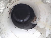 三菱ふそうファイターミキサー車（コンクリートミキサー）中型（4t）[写真32]