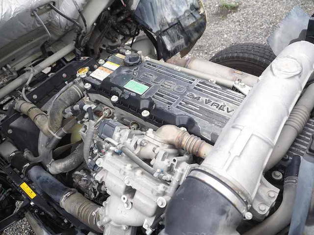 三菱ふそうファイターミキサー車（コンクリートミキサー）中型（4t）[写真33]