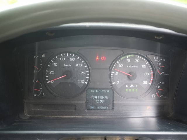 三菱ふそうファイターミキサー車（コンクリートミキサー）中型（4t）[写真39]