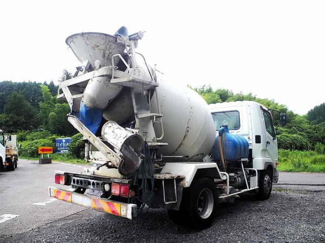 三菱ふそうファイターミキサー車（コンクリートミキサー）中型（4t）[写真04]