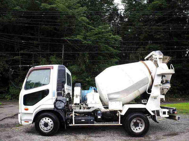 三菱ふそうファイターミキサー車（コンクリートミキサー）中型（4t）[写真05]