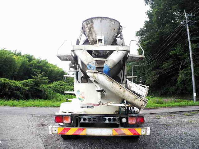 三菱ふそうファイターミキサー車（コンクリートミキサー）中型（4t）[写真06]