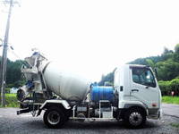 三菱ふそうファイターミキサー車（コンクリートミキサー）中型（4t）[写真08]