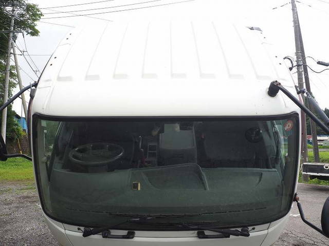 三菱ふそうファイターミキサー車（コンクリートミキサー）中型（4t）[写真09]