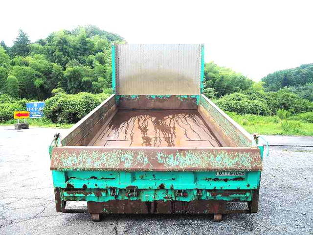 三菱ふそうファイターローダーダンプ中型（4t）[写真10]