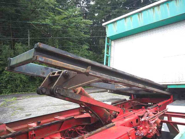 三菱ふそうファイターローダーダンプ中型（4t）[写真13]