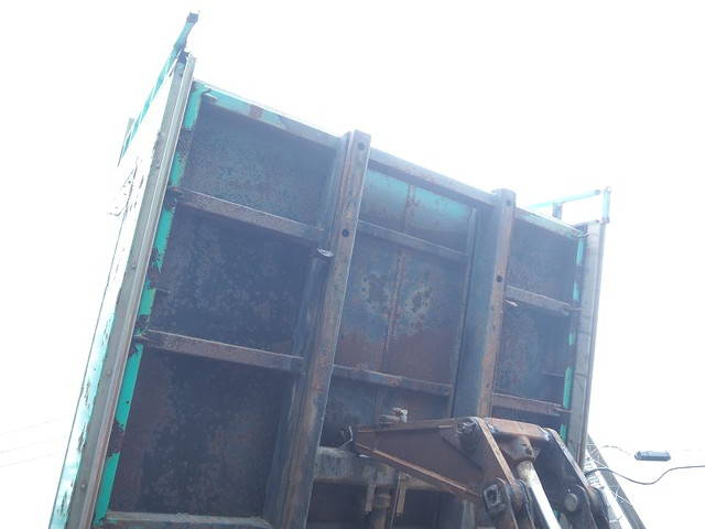 三菱ふそうファイターローダーダンプ中型（4t）[写真21]