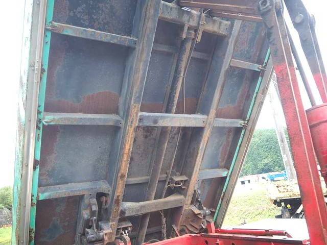 三菱ふそうファイターローダーダンプ中型（4t）[写真22]