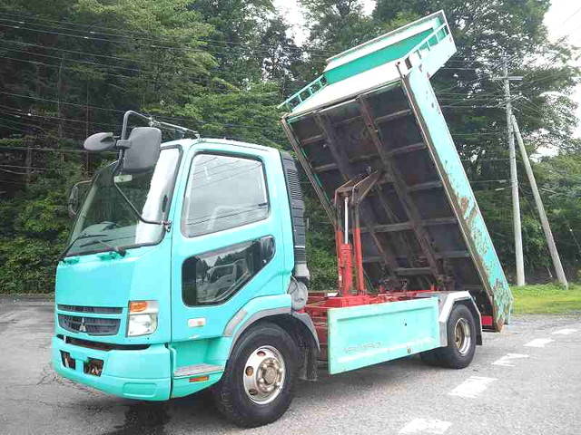 三菱ふそうファイターローダーダンプ中型（4t）[写真03]