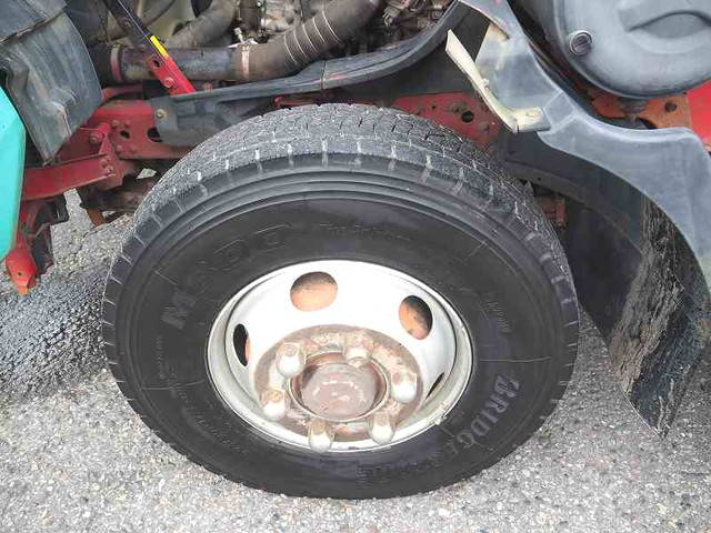 三菱ふそうファイターローダーダンプ中型（4t）[写真30]