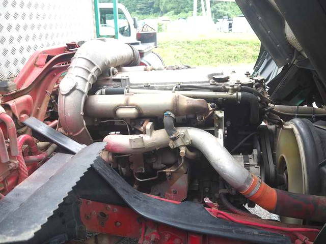 三菱ふそうファイターローダーダンプ中型（4t）[写真32]