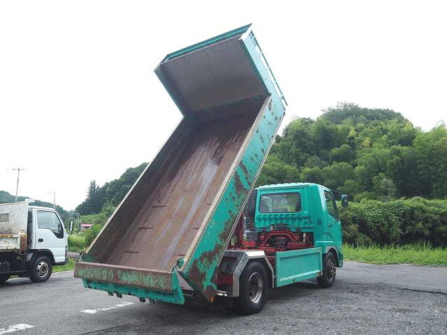 三菱ふそうファイターローダーダンプ中型（4t）[写真04]