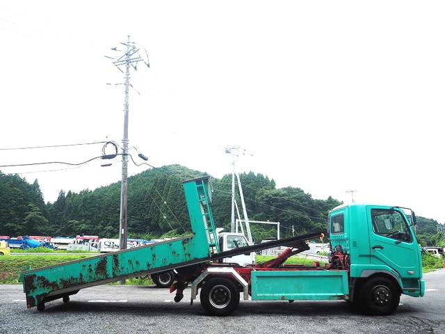 三菱ふそうファイターローダーダンプ中型（4t）[写真05]