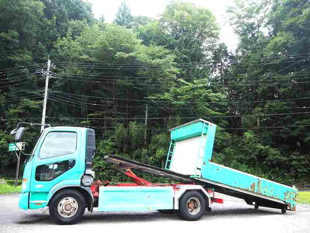 三菱ふそうファイターローダーダンプ中型（4t）[写真09]