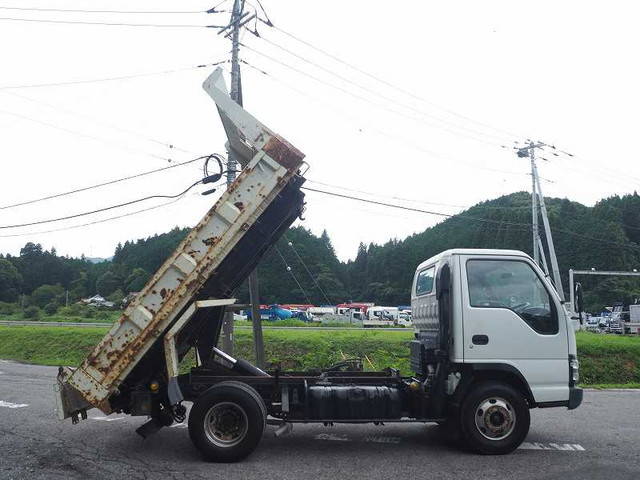 いすゞエルフローダーダンプ小型（2t・3t）[写真14]