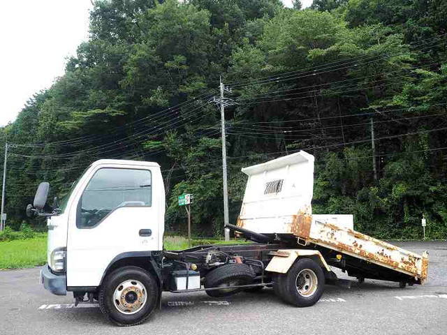 いすゞエルフローダーダンプ小型（2t・3t）[写真05]