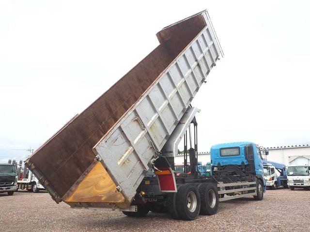 日野プロフィア深ダンプ（土砂禁ダンプ）大型（10t）[写真12]