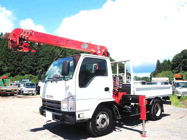 いすゞエルフクレーン4段小型（2t・3t）[写真03]