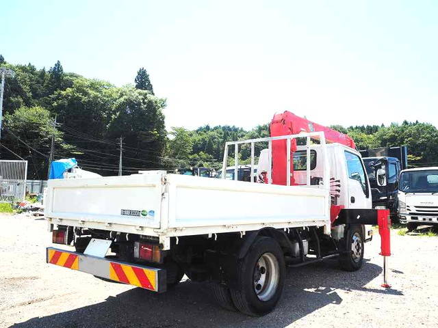 いすゞエルフクレーン4段小型（2t・3t）[写真04]