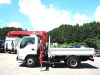 いすゞエルフクレーン4段小型（2t・3t）[写真05]