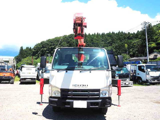 いすゞエルフクレーン4段小型（2t・3t）[写真08]