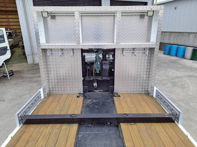 三菱ふそうスーパーグレートセルフローダー大型（10t）[写真11]