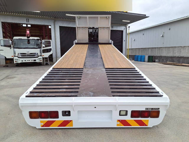 三菱ふそうスーパーグレートセルフローダー大型（10t）[写真13]