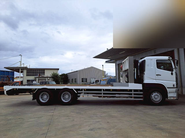 三菱ふそうスーパーグレートセルフローダー大型（10t）[写真08]