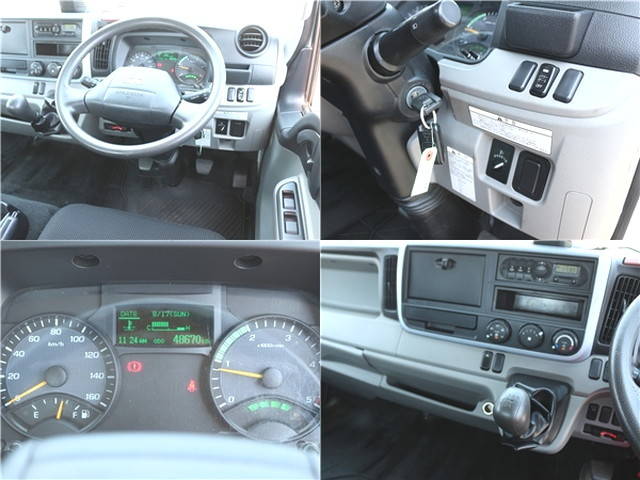 三菱ふそうキャンター平ボディ小型（2t・3t）[写真23]