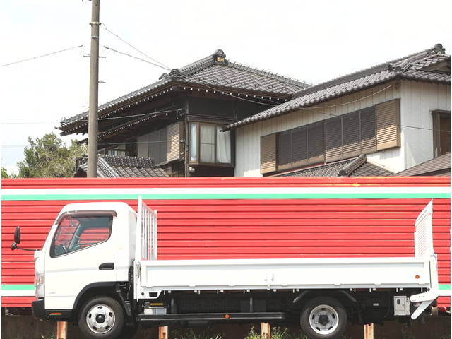 三菱ふそうキャンター平ボディ小型（2t・3t）[写真04]