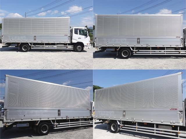 UDトラックスコンドルアルミウイング増トン（6t・8t）[写真05]