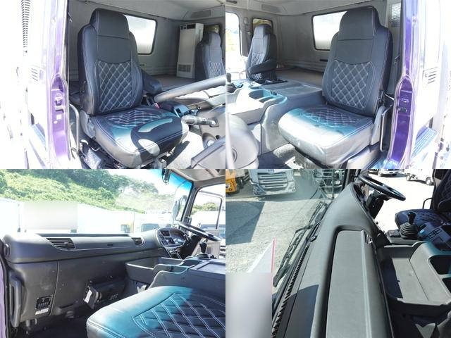 いすゞギガ冷蔵冷凍ウイング大型（10t）[写真16]