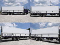 いすゞギガ冷蔵冷凍ウイング大型（10t）[写真06]