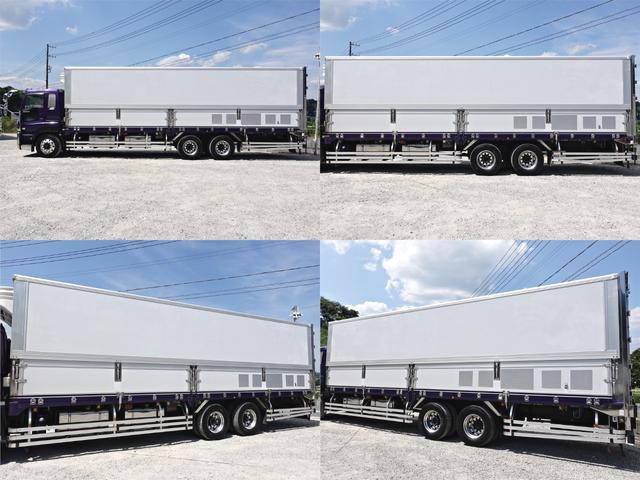 いすゞギガ冷蔵冷凍ウイング大型（10t）[写真06]