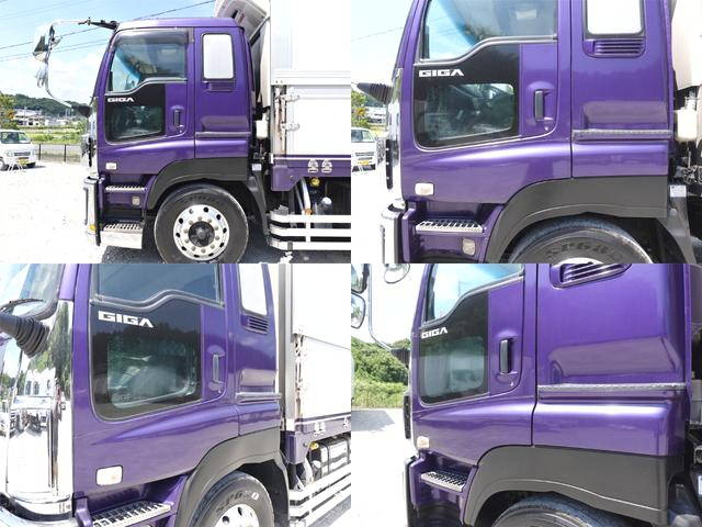 いすゞギガ冷蔵冷凍ウイング大型（10t）[写真07]