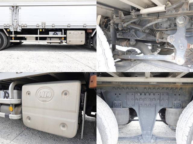 UDトラックスクオンアルミウイング大型（10t）[写真11]