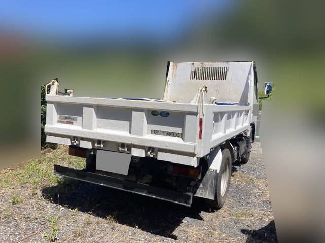 三菱ふそうキャンターダンプ小型（2t・3t）[写真02]