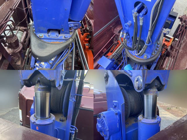 日野レンジャーセーフティクレーン4段中型（4t）[写真17]