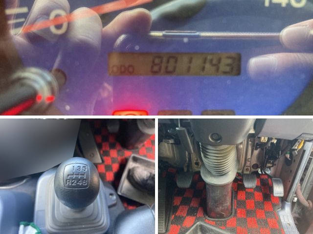 日野レンジャーセーフティクレーン4段中型（4t）[写真34]