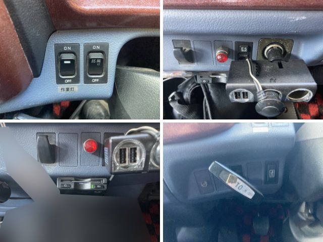 日野レンジャーセーフティクレーン4段中型（4t）[写真36]