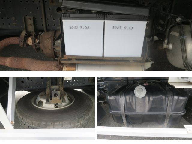 いすゞフォワードアルミバン中型（4t）[写真14]