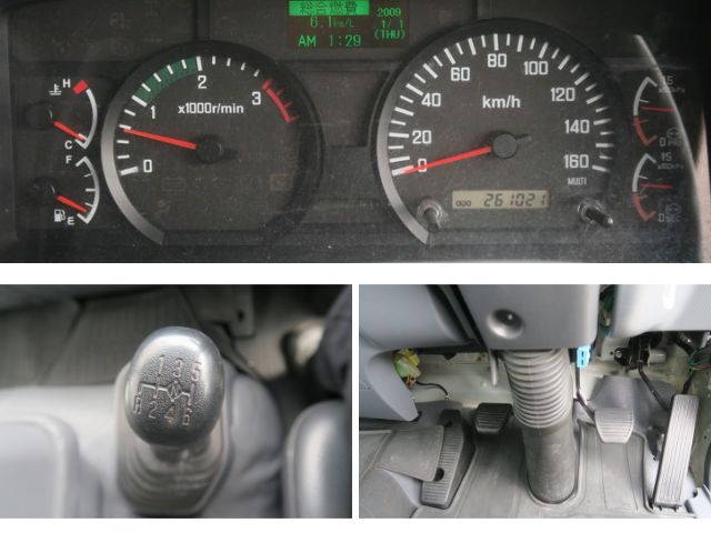 いすゞフォワードアルミバン中型（4t）[写真33]