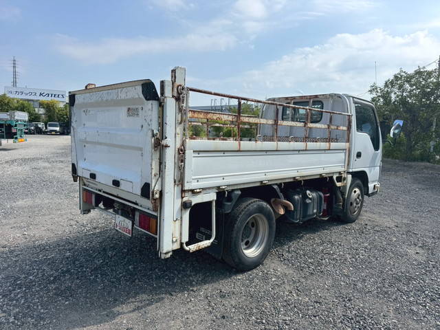 いすゞエルフ平ボディ小型（2t・3t）[写真02]