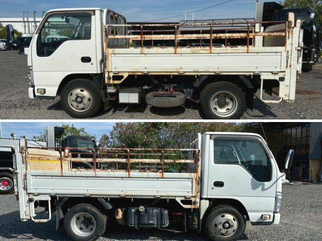いすゞエルフ平ボディ小型（2t・3t）[写真05]