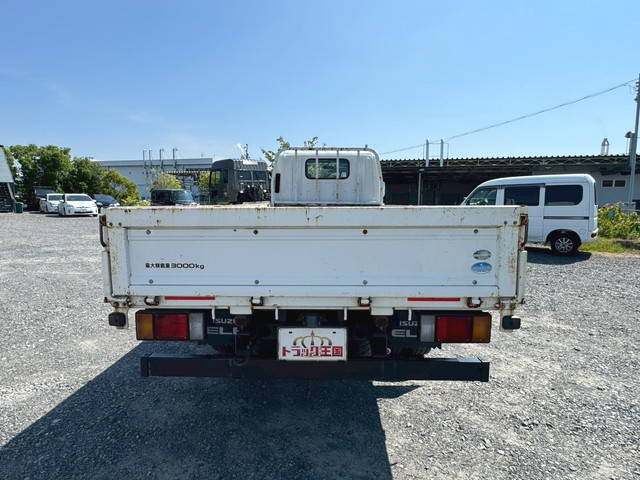 いすゞエルフ平ボディ小型（2t・3t）[写真11]